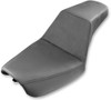 Saddlemen 804-04-174 Step Up Gripper Seat - Smooth Black