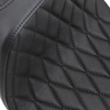 DRAG SPECIALTIES SEATS 0804-0758 SEAT PRED111 DIAM VNYL XL