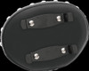 DRAG SPECIALTIES SEATS 0822-0342 PAD S.BAR OVAL STD BLK BR