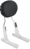 DRAG SPECIALTIES SEATS 0822-0342 PAD S.BAR OVAL STD BLK BR