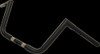 LA CHOPPERS LA-7360-10M HANDLEBAR BT PEAKS 10 FB