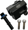 S&S Cycle 160-0280 Replacement Fuel Rail Kit - Black - M8 Touring