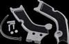 Acerbis 19 FOR HONDA CRF450R X-Grip Frame Guard (Silver/Black)