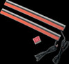 CUSTOM DYNAMICS MPLASMA12-RD-PR LIGHT 12" PLASMA RED PR