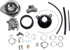 S&S Cycle 110-0150 Super G Carburetor with Stealth Air Cleaner Kit - Twin Cam