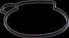 MOOSE RACING HARD-PARTS 0934-6384 GASKET FLOAT BOWL MSE