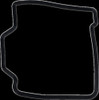 Moose Valve Cover Gasket 0934-6179 for 2010-2017 FOR HONDA CRF250R