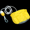 Parts Unlimited Yellow Portable Anchor Bag System Canoe Jet Ski Kayak
