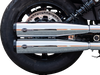 S&S Cycle 4110-156-R Grand National Slip-On Mufflers - Chrome - Race Only