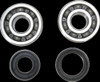 ProX 23.CBS22086 Crankshaft Bearing & Seal Kit 1986-96 FOR YAMAHA YZ 125