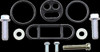 PARTS UNLIMITED 0705-0437 FUEL PETCOCK REPR KIT KAW