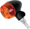 K&S TECHNOLOGIES 25-8320BK MRKRLGHT S/F AMB/BLK RD#1