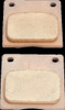 DRAG SPECIALTIES 1721-2454 PAD BRK PREM HDP304
