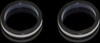 CUSTOM DYNAMICS WA-37-AW-BS Turn Signals with Daytime Running Light 37 mm Black