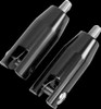 Accutronix Rear Footpeg Mounts - Black FPMT501-B