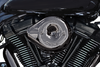 S&S Cycle 170-0781 Stealth Teardrop Air Cleaner - M8 - Lava Chrome