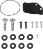 S&S Cycle 170-0781 Stealth Teardrop Air Cleaner - M8 - Lava Chrome