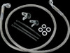 DRAG SPECIALTIES 1741-2683 LINE BRK FT FXD 00-5 SS+8