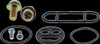 MOOSE RACING HARD-PARTS 0705-0486 REBUILD KIT PETCOCK SUZ