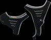 MAIER 990930 COVERS FRAME BLACK FOR 2004-08 TRX450R HONDA