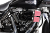 S&S Cycle 170-0567A Tuned Induction Air Cleaner Kit - Gloss Black
