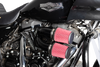 S&S Cycle 170-0567A Tuned Induction Air Cleaner Kit - Gloss Black