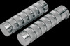 ACCUTRONIX GR100-KNC GRIPS KNURLED NOTCH CHR