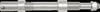DRAG SPECIALTIES 0214-0843 AXLE FR 08-17 FXDF/FLD CH