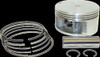 WSM 50-546K Piston Kit fits Yamaha 700 Grizzly / Raptor / Rhino 06-14 Standard