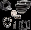 S&S Cycle 124" M8 BIG BORE KIT w/ Highlighted Cylinders #910-0625