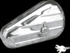 DRAG SPECIALTIES DS373701 LEFT CHR TEARDROP TOOLBOX