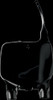 UFO KA03701001 FRT #PLATE KX 96-00 BLACK