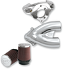 S&S CYCLE 170-0308B INTAKE T/I CHR 17TC