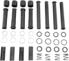 DRAG SPECIALTIES 0928-0042 TUBES PR CVR BLK 04-19XL