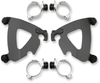 Memphis Shades MEB2029 Mount Kit Road Warrior 06+ FXDWG Black