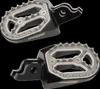 Moose Racing Qualifier Footpegs for Dirt Bikes FOR HONDA CR125 CRF150 CRF250