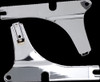 CYCLE VISIONS CV8090 SIDE PLATES FXSB CHR