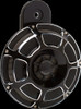 Arlen Ness 70-204 Black Billet Horn Kit (Beveled)