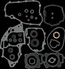 Moose Gaskets & Oil Seals for 2008-2009 FOR HONDA CRF250R