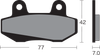 VESRAH VD-131 BRAKE PAD SEMI-M HON