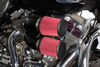 S&S Cycle 170-0637A Tuned Induction Air Cleaner Kit - Gloss Black