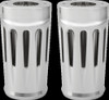 Arlen Ness 20-032 Chrome Ness Fork Boot Cover
