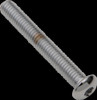 DRAG SPECIALTIES DS192334 3/8X16X3" BUTTON HEAD