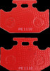 EBC FA497X BRAKE PAD EBC FA497X