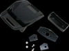 HOT BODIES 41102-1001 FEND ELIM HON250R GLS BLK