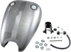 Drag Specialties Smooth Top 3.9 Gal Twin-Cap Extended Gas Tank for Sportster XL