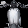 Drag Specialties Smooth Top 3.9 Gal Twin-Cap Extended Gas Tank for Sportster XL