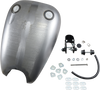 Drag Specialties Smooth Top 3.9 Gal Twin-Cap Extended Gas Tank for Sportster XL