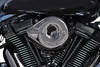 S&S Cycle 170-0779 Stealth Teardrop Air Cleaner Cover - M8 - Lava Chrome