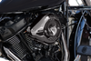 S&S Cycle 170-0779 Stealth Teardrop Air Cleaner Cover - M8 - Lava Chrome